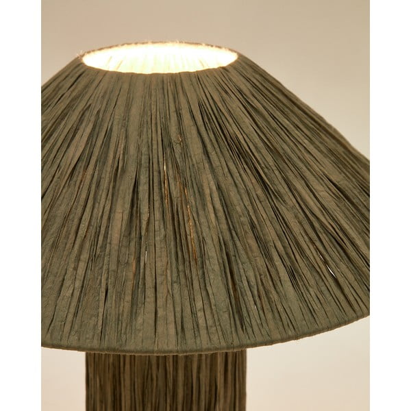 Lampa stołowa w kolorze khaki (wys. 41 cm) Samse – Kave Home-image-4