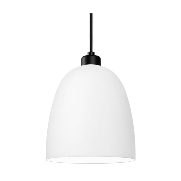 Biała podwójna lampa wisząca z czarnym kablem Sotto Luce Awa Matte-image-1