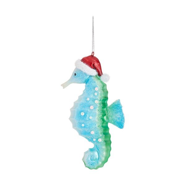 Szklana bombka choinkowa Seahorse – Sass & Belle