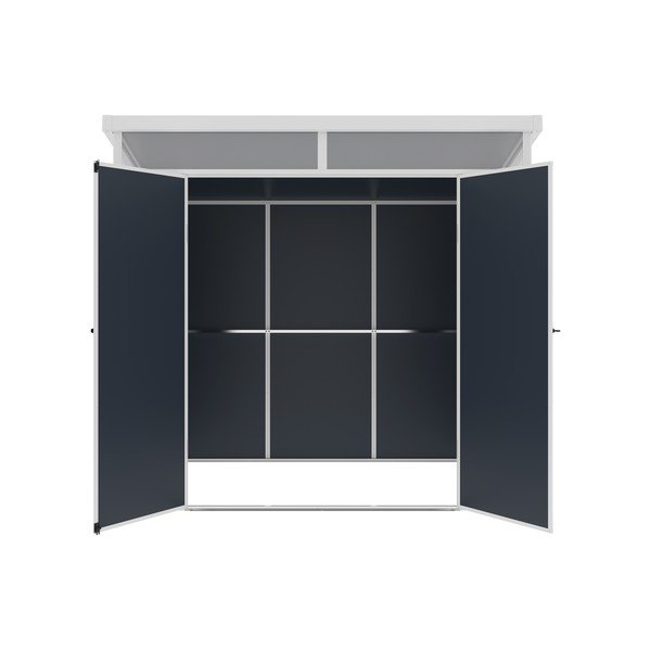 Domek ogrodowy Toya B – Rojaplast-image-4