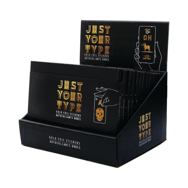 Naklejki Luckies of London Just your type-image-3