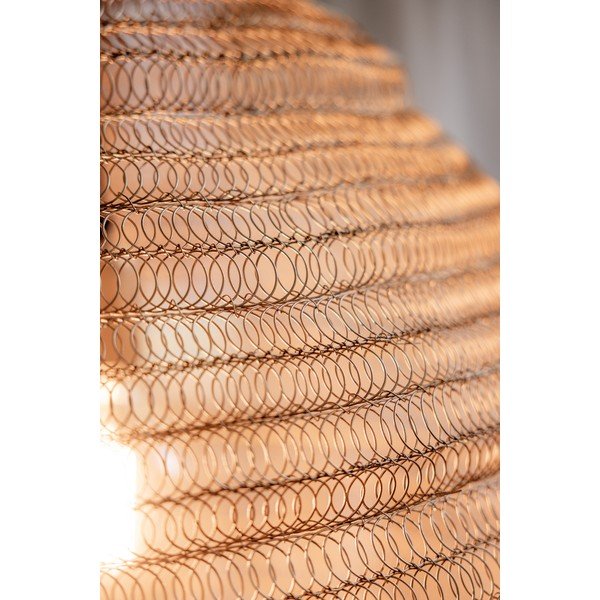 Lampa wisząca w kolorze złota z metalowym kloszem ø 50 cm Tazza – Markslöjd-image-3