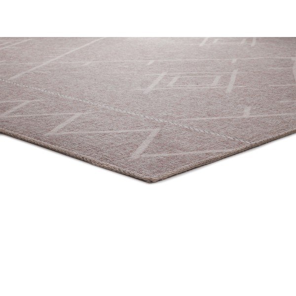 Szary dywan Universal Lino Line, 80x150 cm-image-1