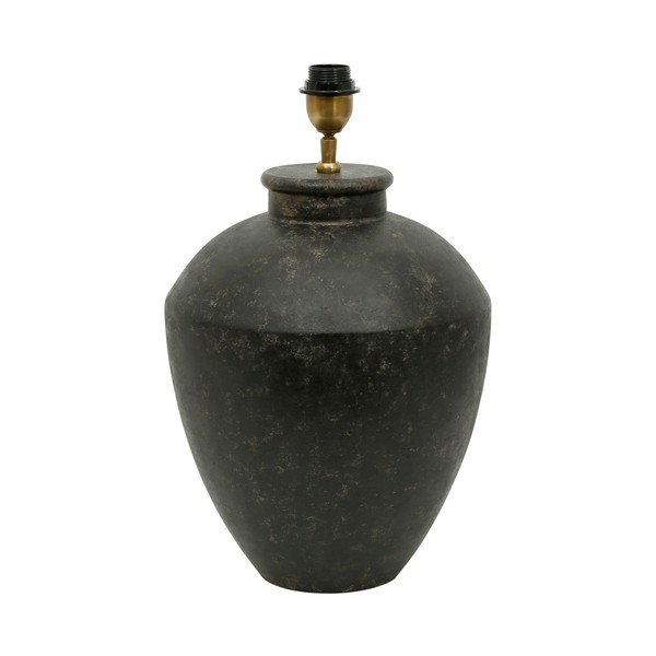 Czarna podstawa lampy 47 cm Laos – Côté Table