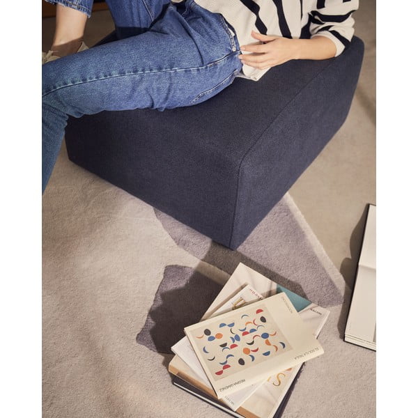 Ciemnoniebieski podnóżek Neom – Kave Home-image-3