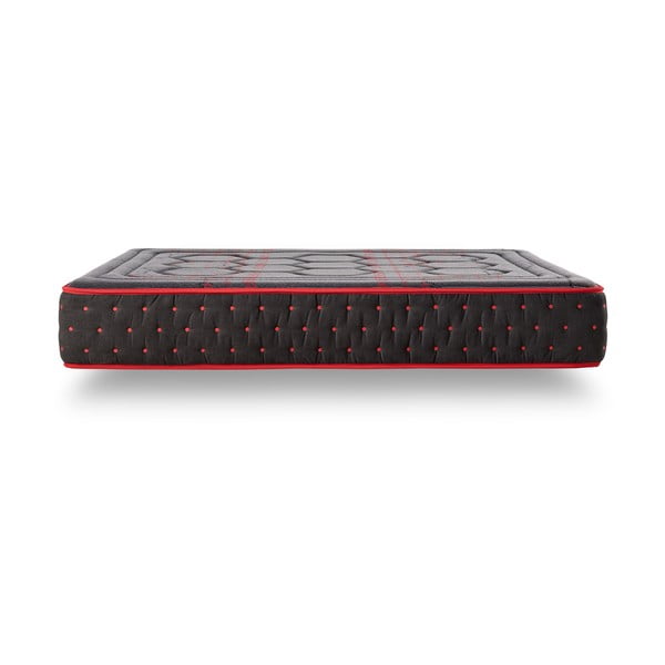 Twardy/średnio twardy piankowy materac dwustronny 140x200 cm Hexaflex Moon – Moonia-image-2