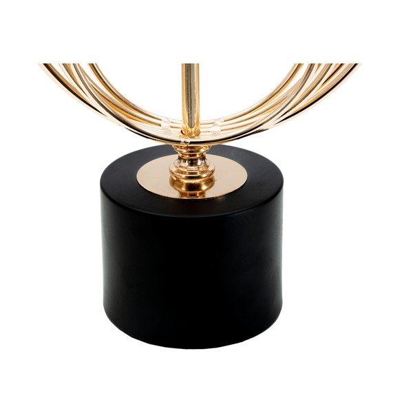 Czarna lampa stołowa Mauro Ferretti Circly, wys. 65 cm-image-4