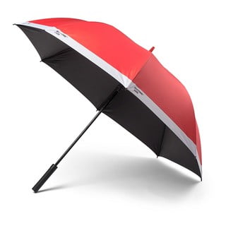Czerwony parasol Pantone