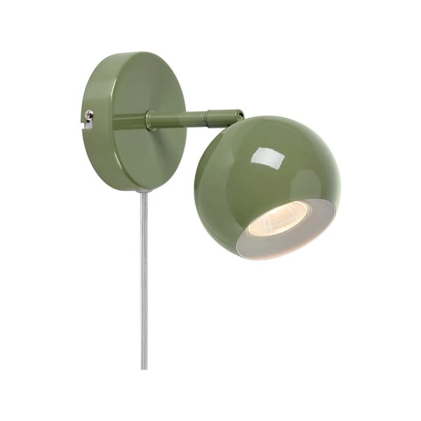 Zielony kinkiet do kontaktu Pop – Markslöjd