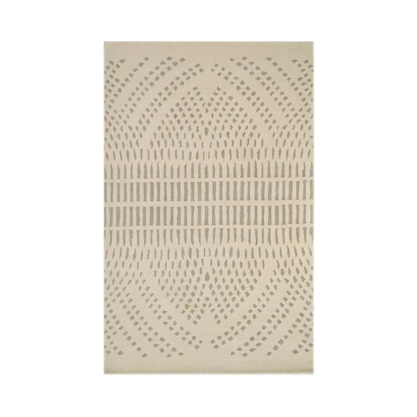 Dywan tkany ręcznie Bakero Harmony Beige, 153x244 cm