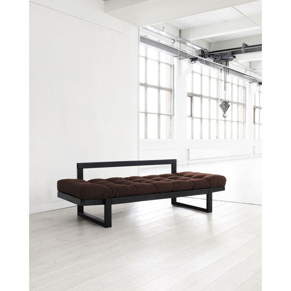 Sofa Karup Edge Black/Brown-image-4
