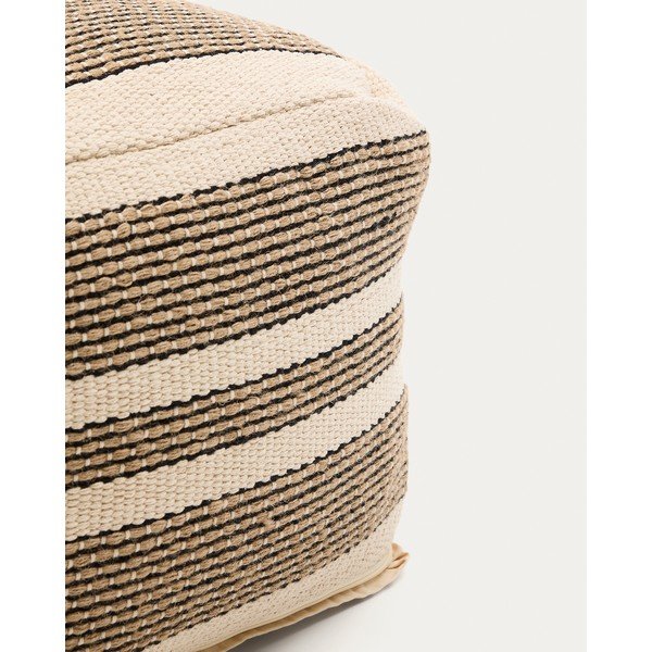 Worek do siedzenia w naturalnym kolorze Aylin – Kave Home-image-4