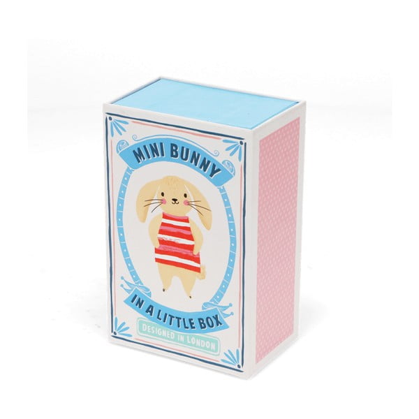 Zabawka pluszowa Mini Bunny in a Little Box – Rex London-image-3