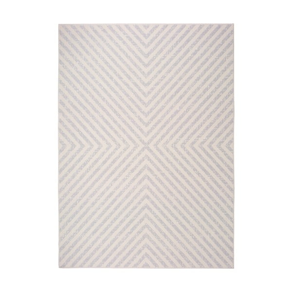 Kremowy dywan odpowiedni na zewnątrz Universal Cannes Hypnotic, 150x80 cm