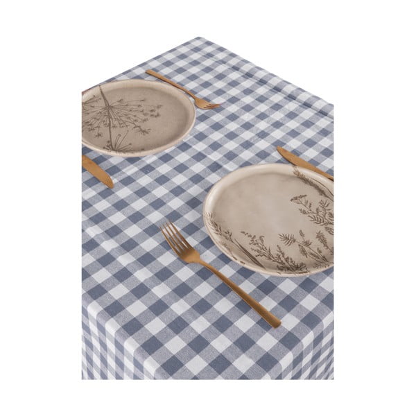 Bawełniany obrus 150x250 cm Gingham – Tiseco Home Studio-image-1
