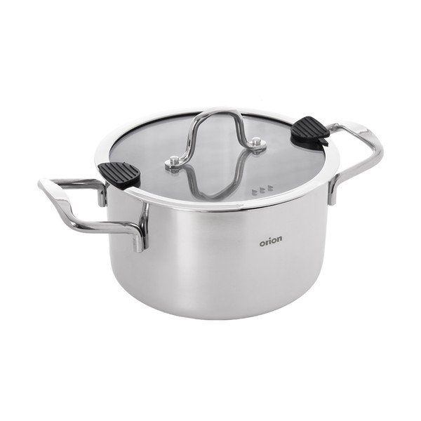 Garnek ze stali nierdzewnej z pokrywką 4,3 l Venice – Orion