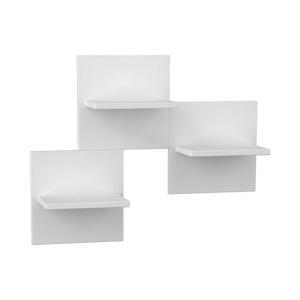 Biała półka Mobito Design Saka