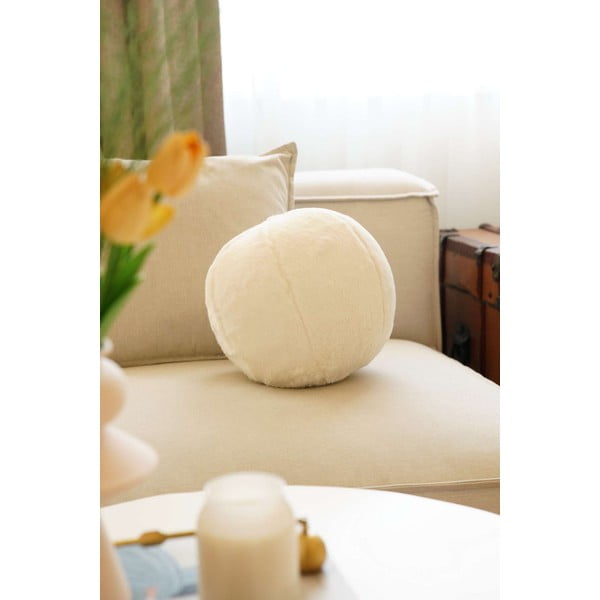 Poduszka dekoracyjna z mikropluszu ø 25 cm Top – Mioli Decor-image-3