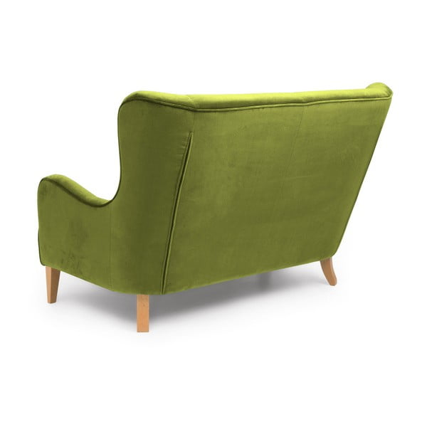 Zielona sofa Max Winzer Medina, 148 cm-image-1