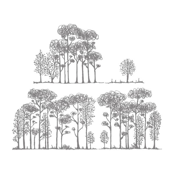 Naklejka Forest, 117x28 cm-image-1