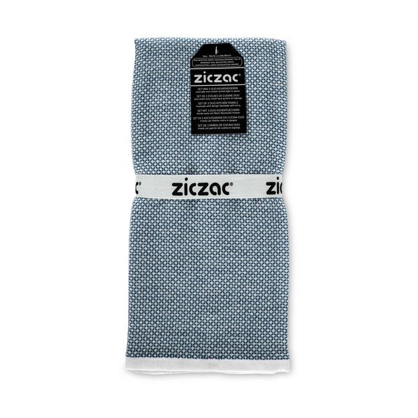 Ścierki zestaw 3 szt. 50x76 cm Duo Leno – ZicZac