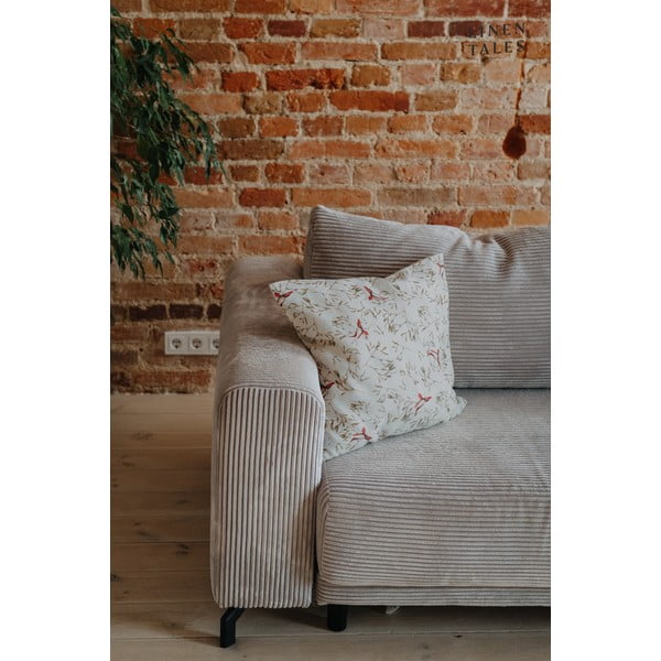 Poszewka na poduszkę ze świątecznym motywem 40x60 cm – Linen Tales-image-4