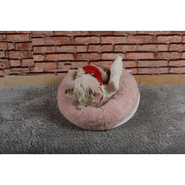 Różowe pluszowe legowisko – Lydia&Co-image-2