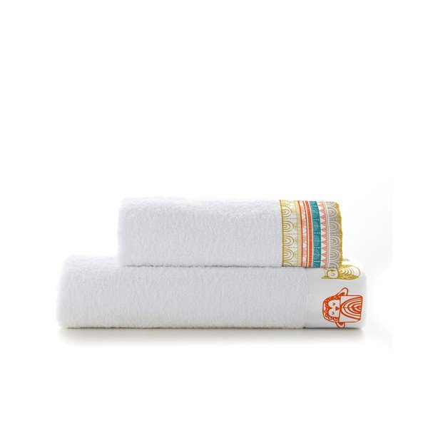 Zestaw 2 ręczników dziecięcych Moshi Moshi Teepee-image-2