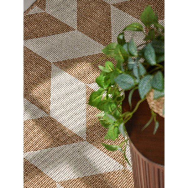 Kremowy/w naturalnym kolorze dywan odpowiedni na zewnątrz 160x230 cm Haringey Terrick – Ted Baker-image-2