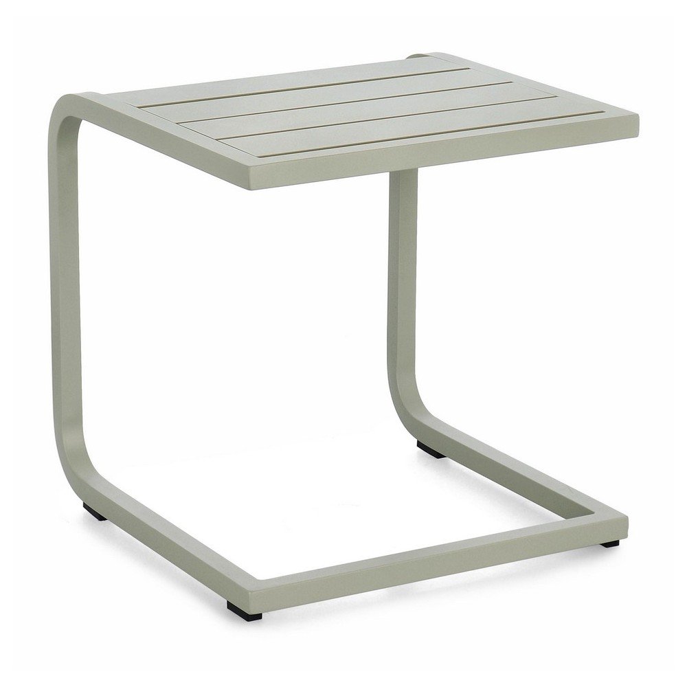 Aluminiowy stolik ogrodowy 40x40 cm Taylor – Bizzotto