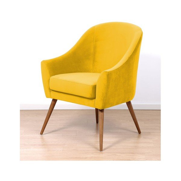 Fotel Herman Yellow-image-3