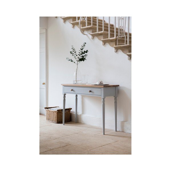 Konsolka drewniana Gallery Direct Marlow-image-2