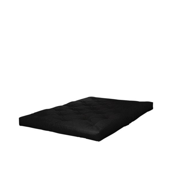 Czarny miękki materac futon 160x200 cm Sandwich – Karup Design