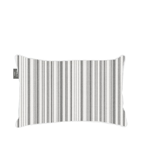 Biało-czarna poduszka grzewcza Cosi, 40x60 cm