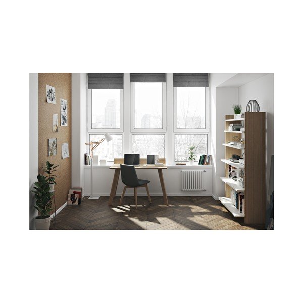 Biurko w kolorze dębu TemaHome Loft-image-4