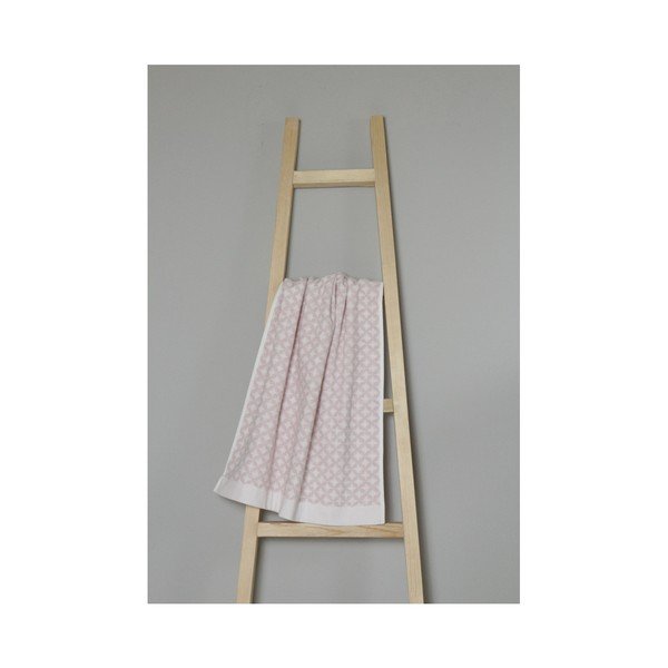 Jasnoróżowy ręcznik bawełniany My Home Plus Spa, 50x70 cm