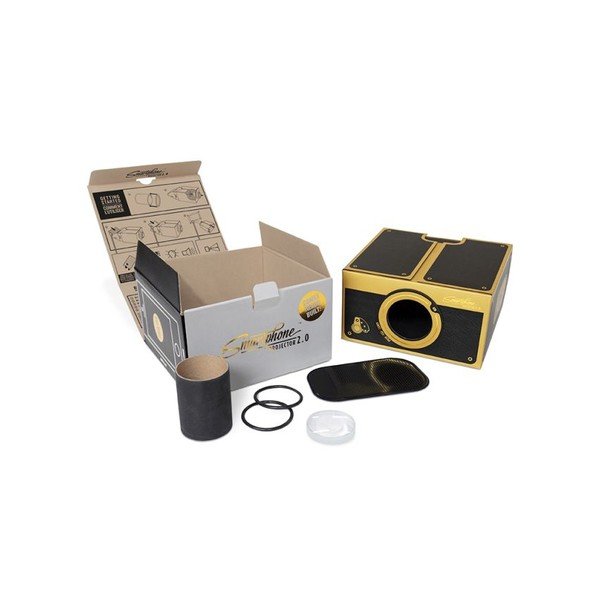 Projektor filmów i zdjęć ze smartphona Gold-image-3