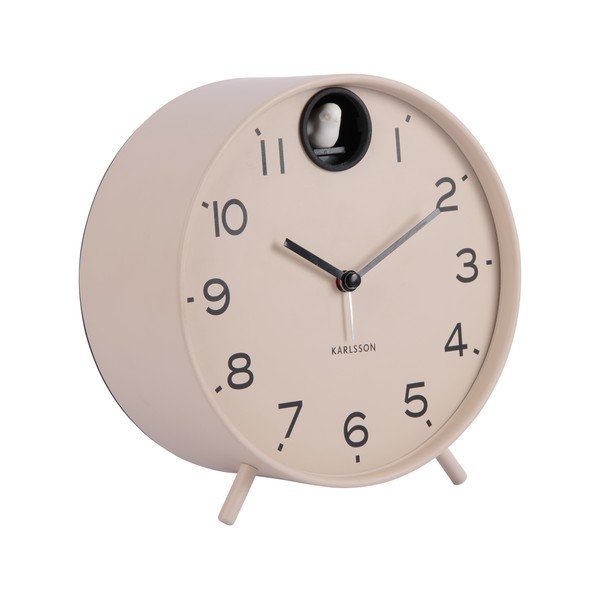 Budzik stołowy ø 17 cm Cuckoo – Karlsson-image-1