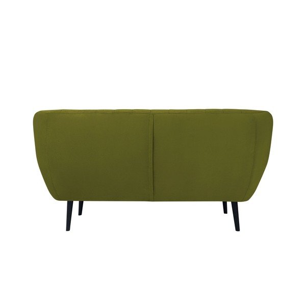 Zielona aksamitna sofa Mazzini Sofas Toscane, 158 cm-image-4