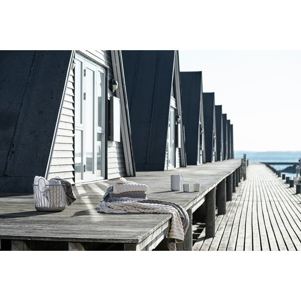 Biały bawełniany ręcznik 100x50 cm Inu − Zone-image-4