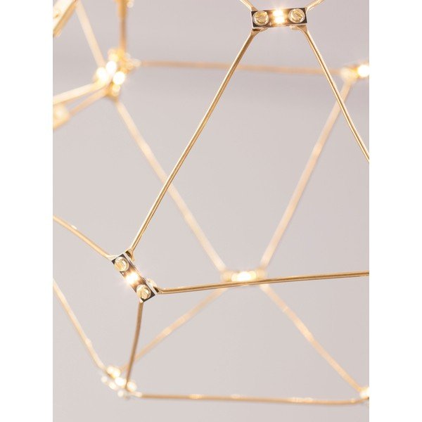 Aluminiowa lampa wisząca LED w kolorze złota Nebula – Nova Luce-image-2