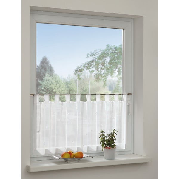 Biała firanka 48x140 cm Voile – Gardinia-image-1