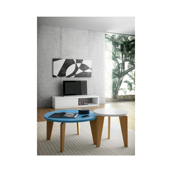 Biały stolik TemaHome Magnolia-image-2