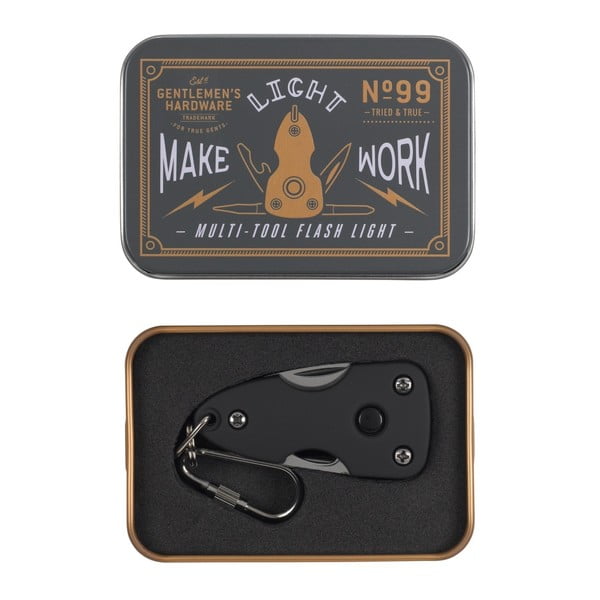 Wielofunkcyjny scyzoryk z karabińczykiem Gentlemen's Hardware-image-3