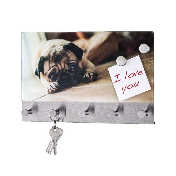 Magnetyczny wieszak na płaszcze Pug