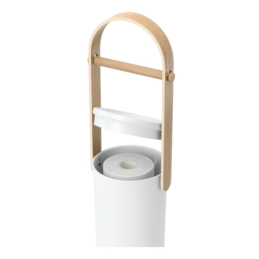 Biały plastikowy stojak na papier toaletowy Bellwood – Umbra (zdjęcie 5)