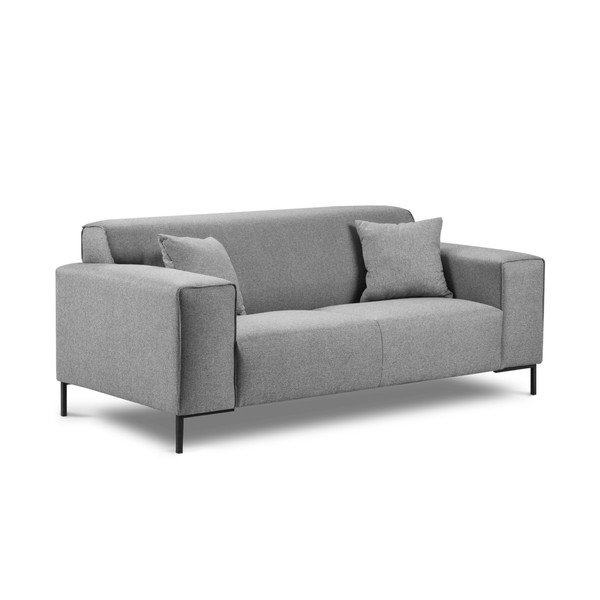 Szara sofa Cosmopolitan Design Seville, 194 cm-image-2
