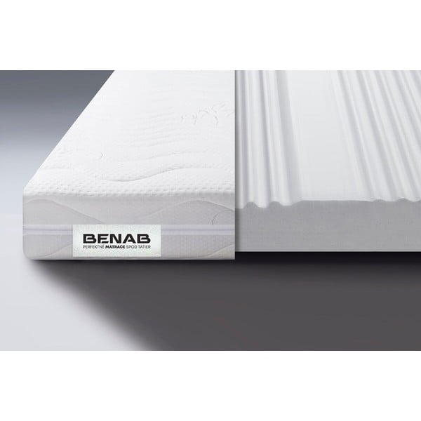 Średnio twardy lateksowy topper 140x200 cm – BENAB-image-1