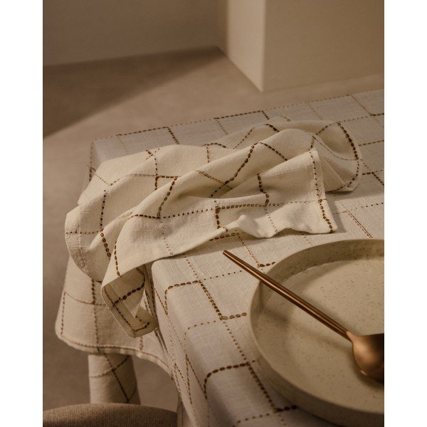 Bawełniany obrus 170x250 cm Ersen – Kave Home-image-2