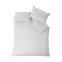 Biała pościel dwuosobowa 230x220 cm So Soft Non-Iron – Catherine Lansfield